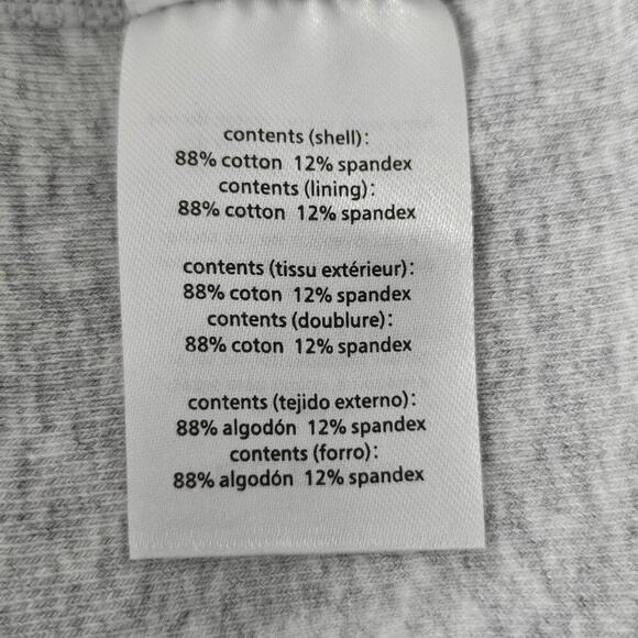 2/$50 WeWoreWhat Heather Grey Henley Flare Jumpsuit Size S | Casual & Chic - Picture 6 of 8